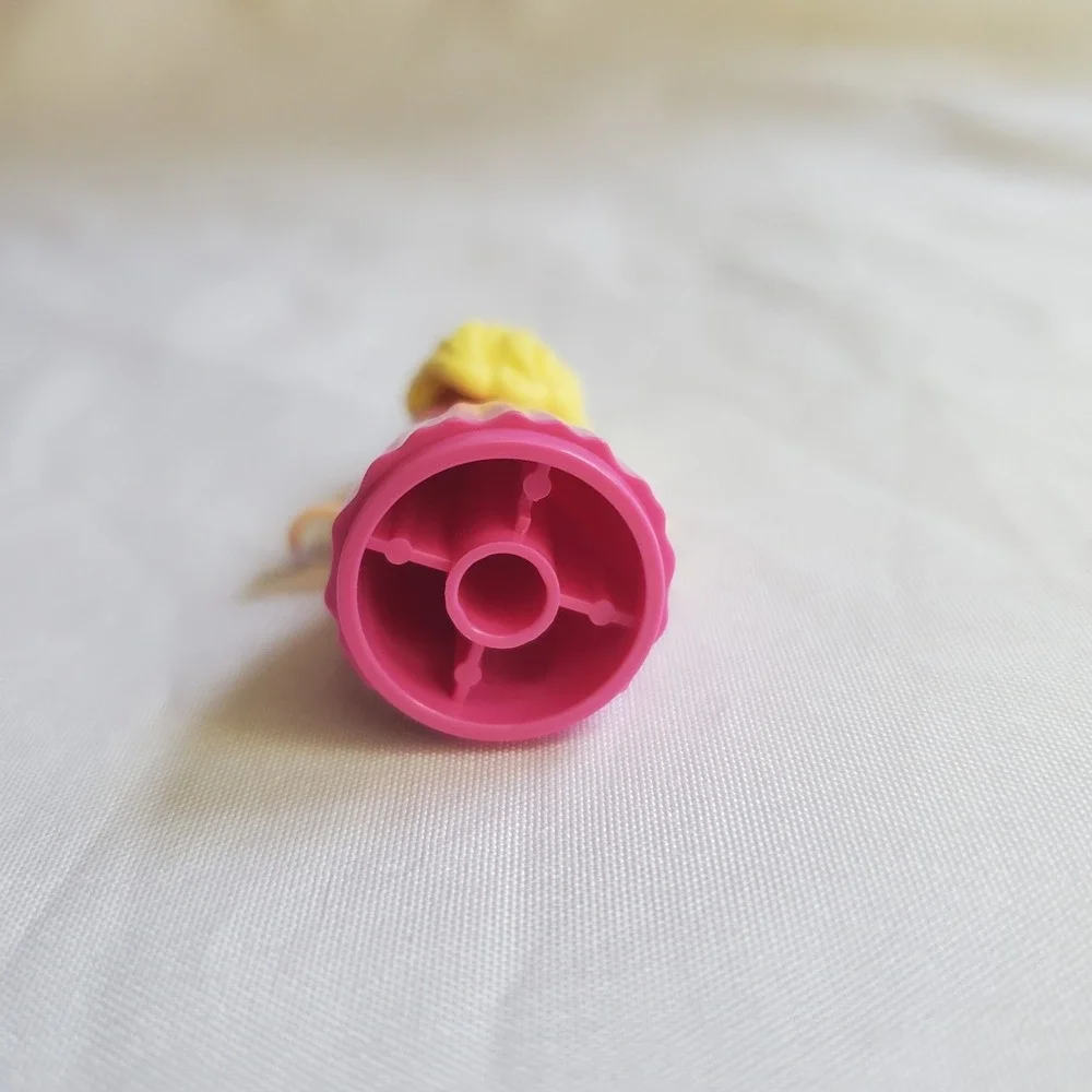 LEGO Disney Princess Minifigure Aurora Wide Pink Skirt with Gold Filigree
